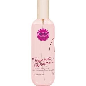 EOS holiday Peppermint Cashmere Body Mist- 6fl oz